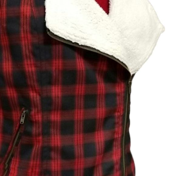 Zinga plaid vest - Picture 5 of 10